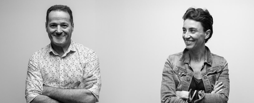 Audrey Alhenc et Régis Delattre